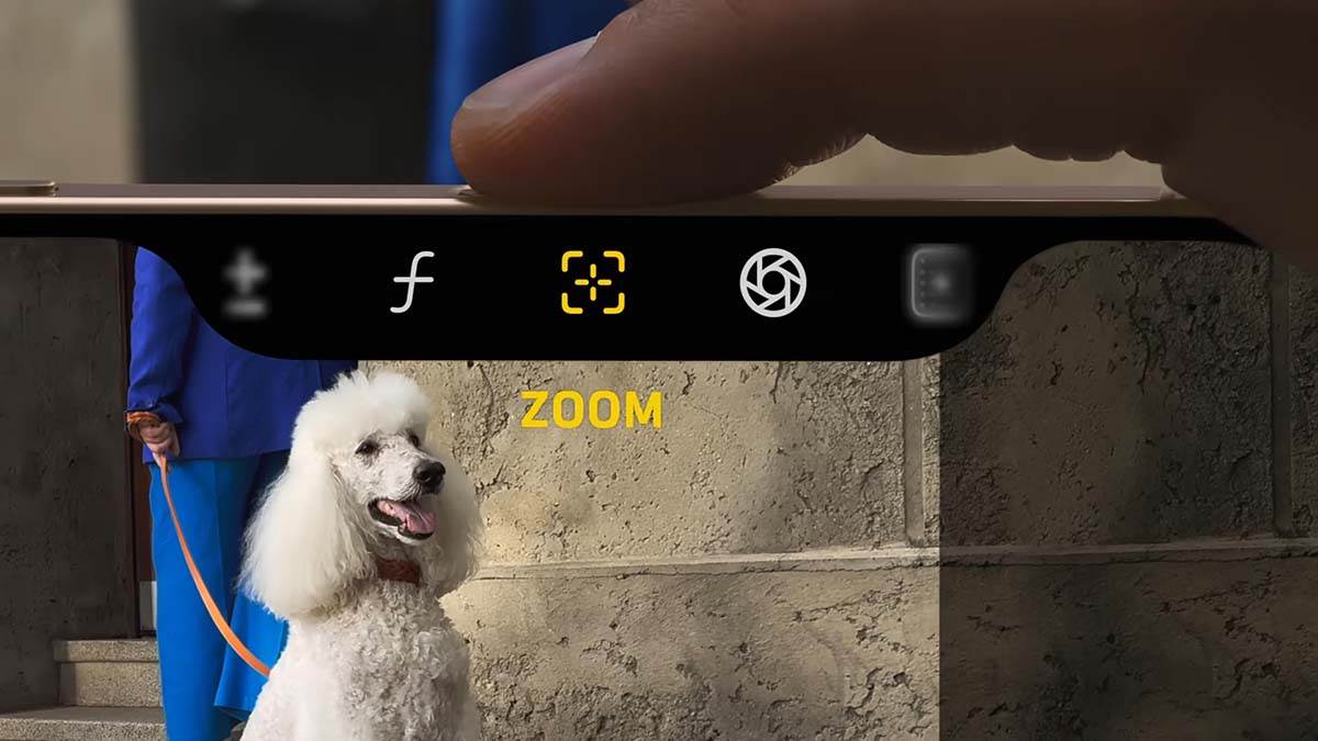  iPhone 16 Pro Camera Control 