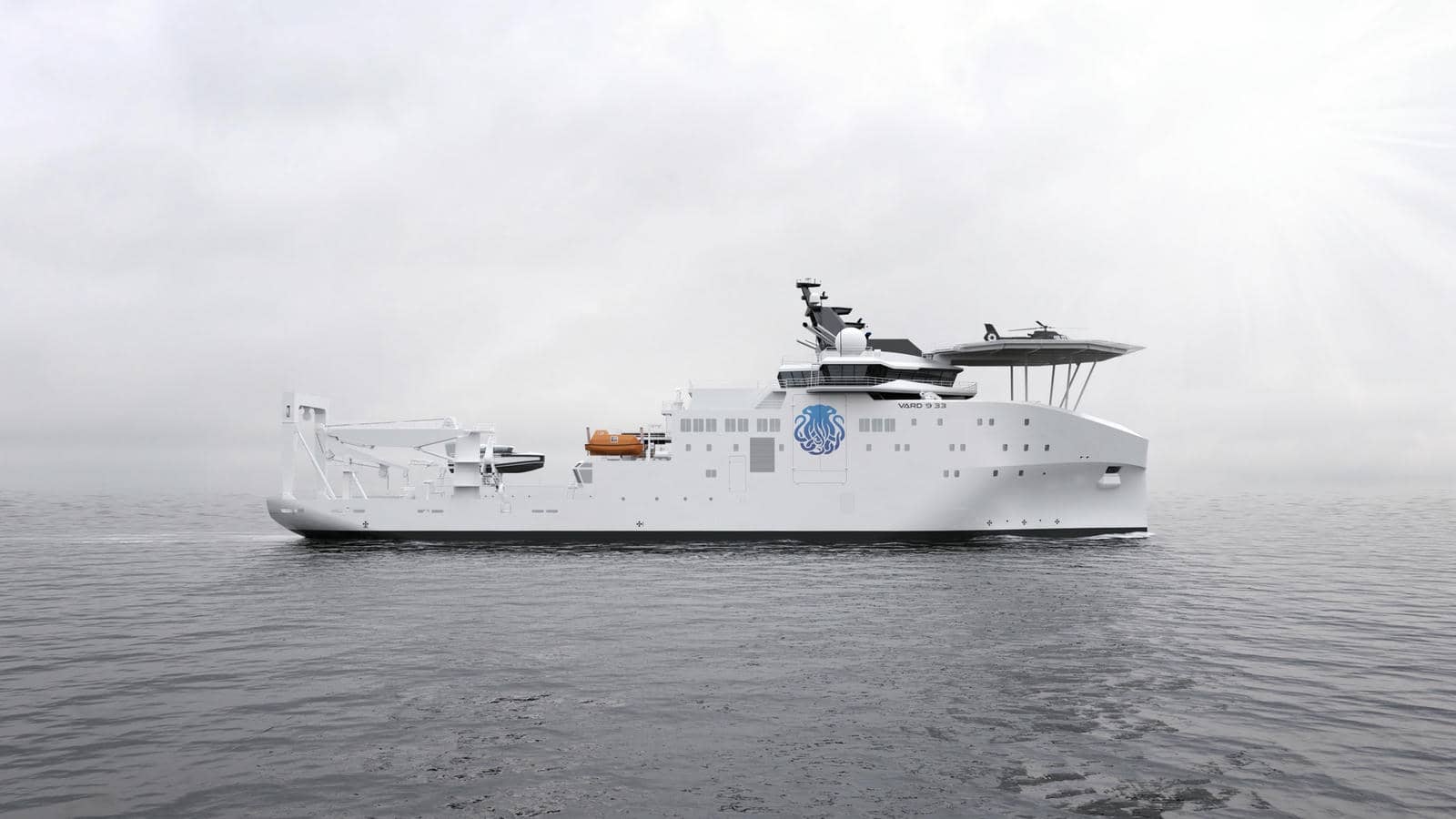  RV6000 novi brod Gejba Njuela 