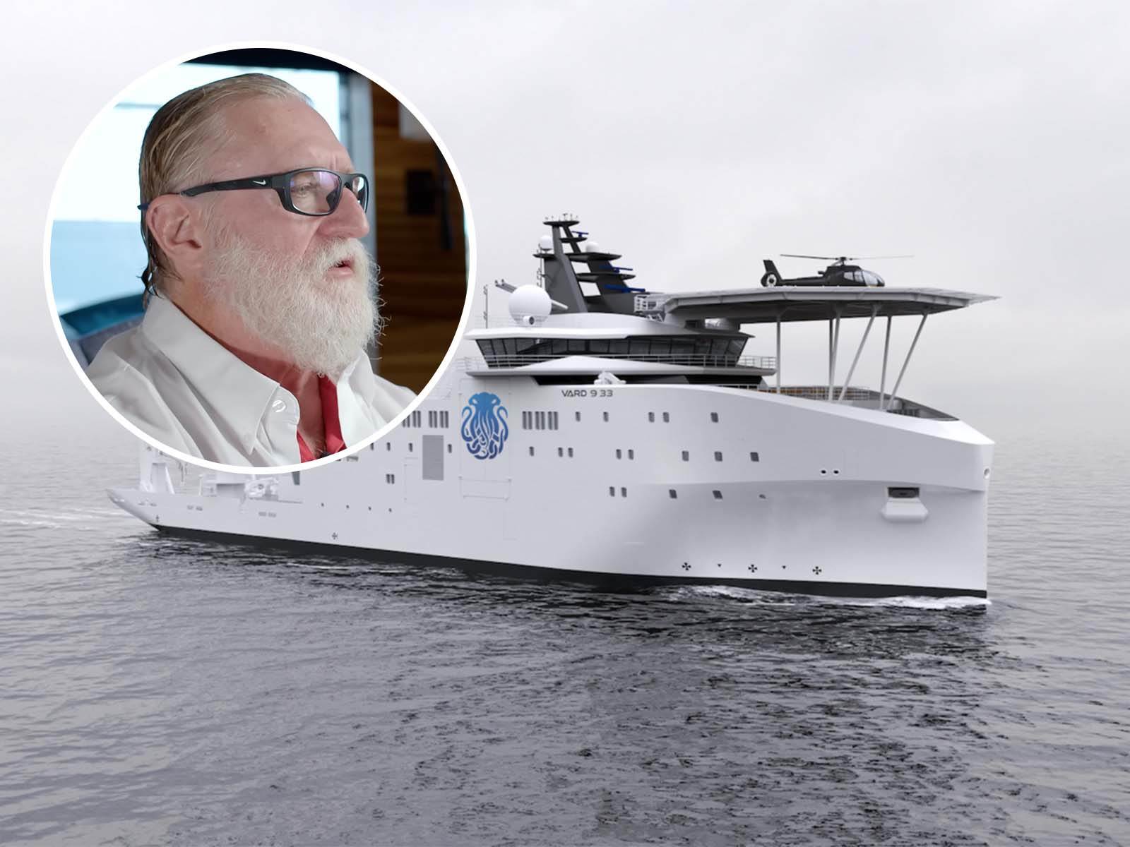  Gejb Njuel novi brod od 300 miliona dolara 