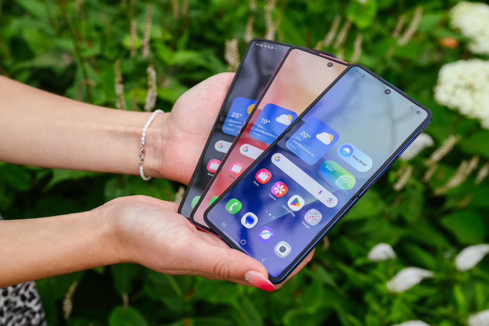  Galaxy Z Flip7 u tri boje 