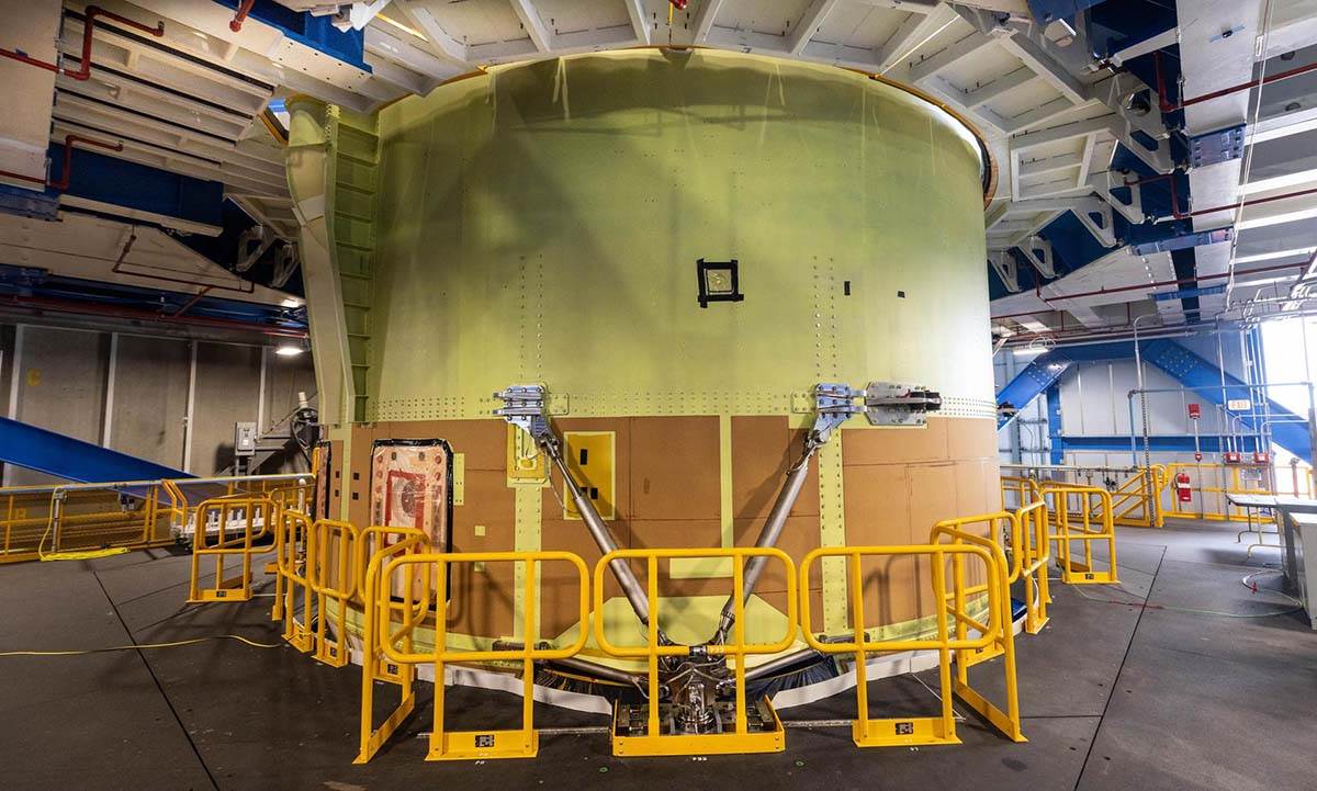  Motorni deo SLS rakete 