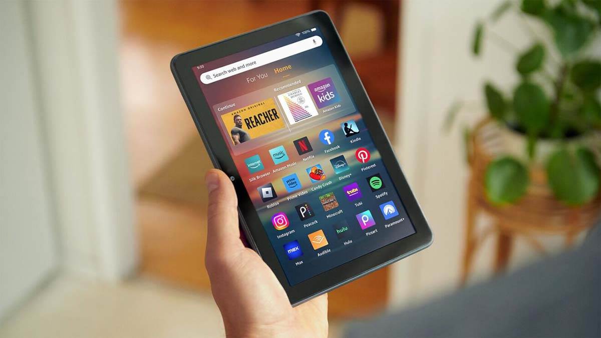 Fire HD 8 tablet Fire HD 8 tablet