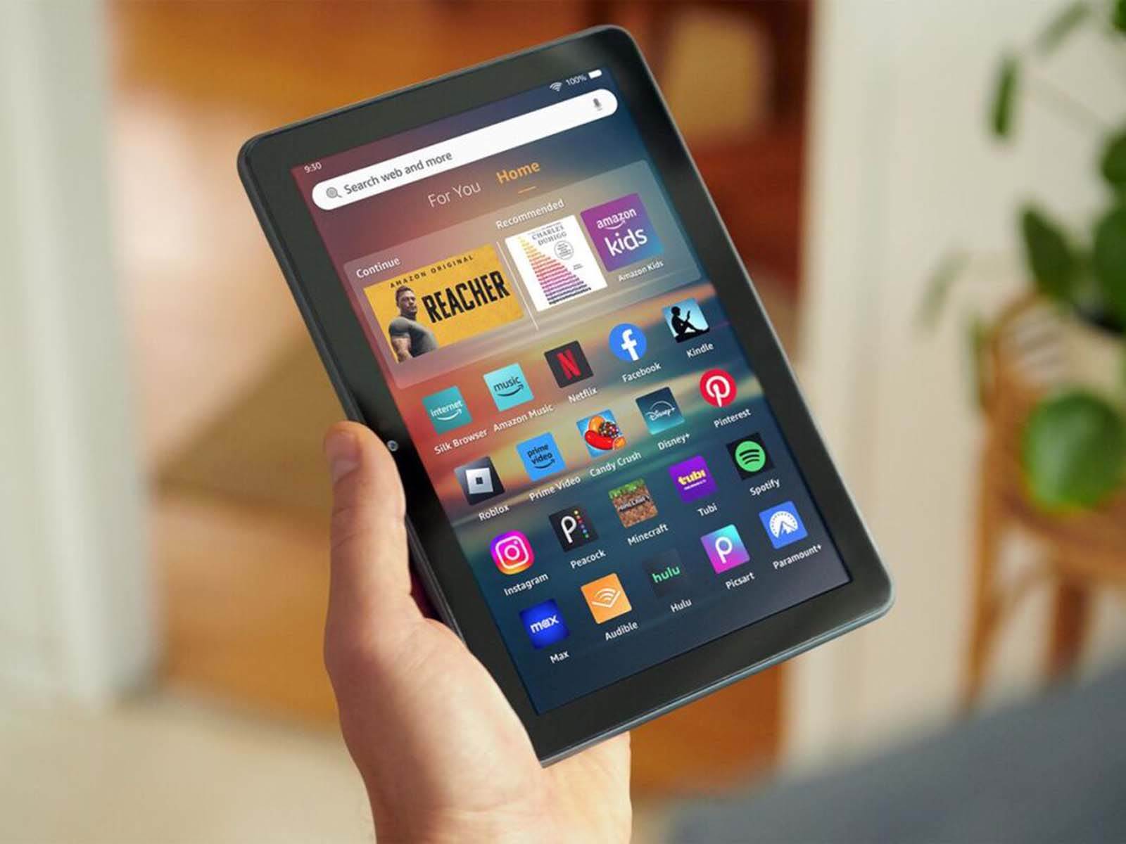  Fire HD 8 tablet 