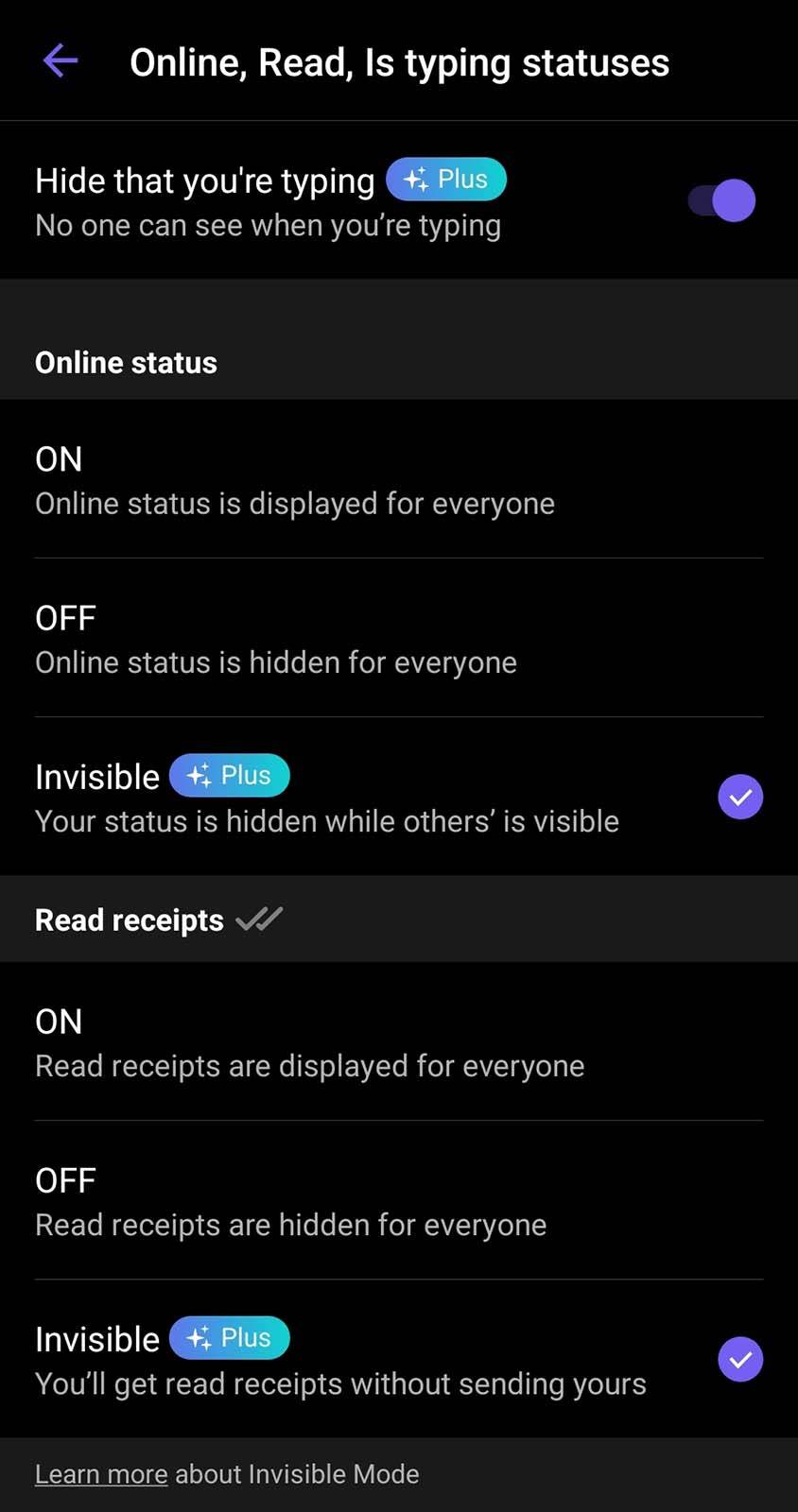  Viber Sakrij da pišeš opcija 