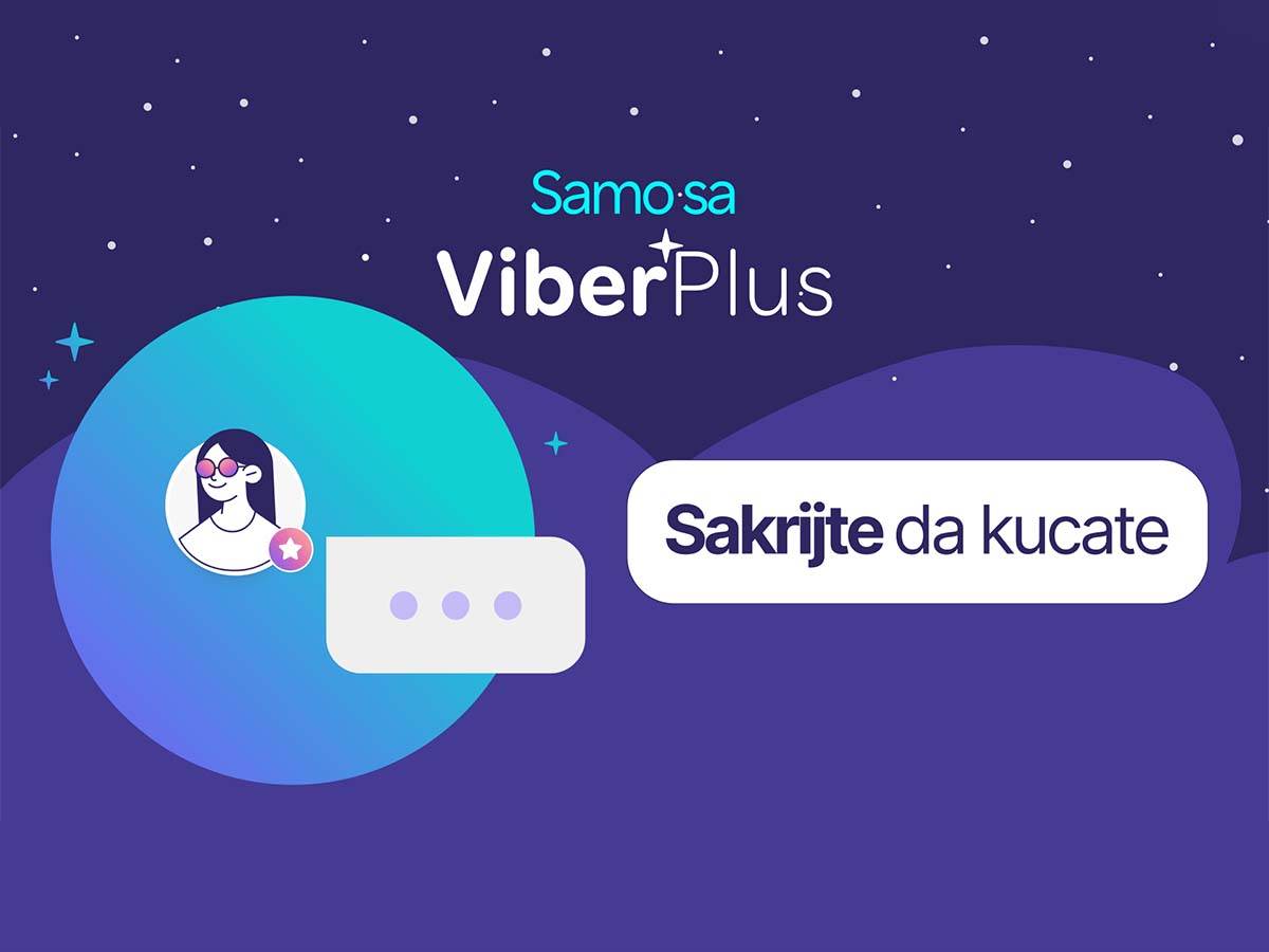  Viber plus Sakrij da pišeš nova funkcija 