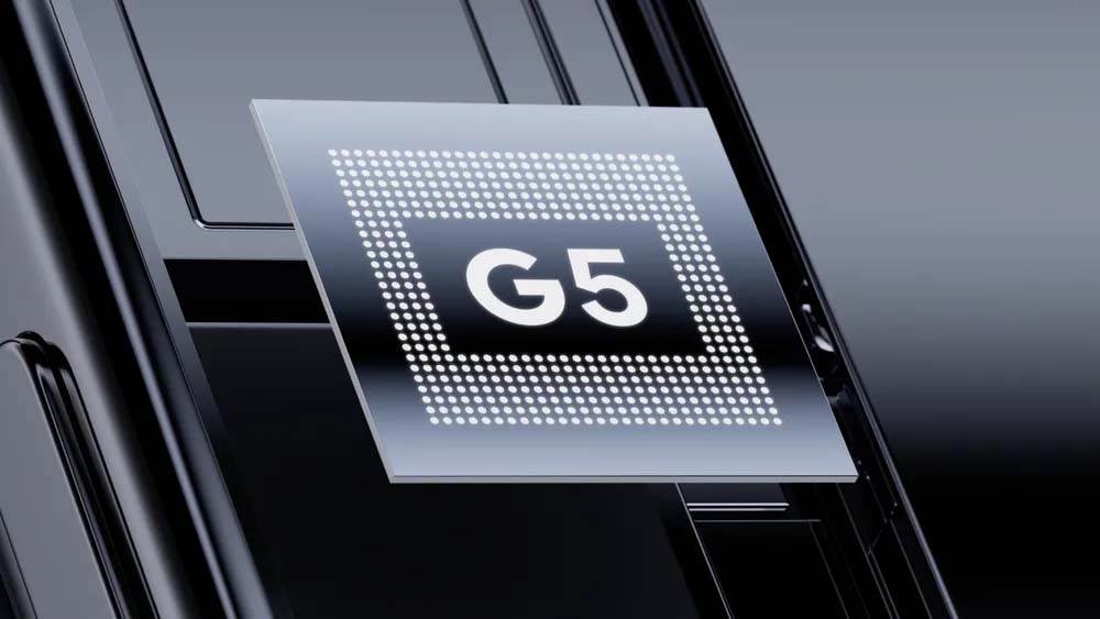  Tensor G5 čipset 