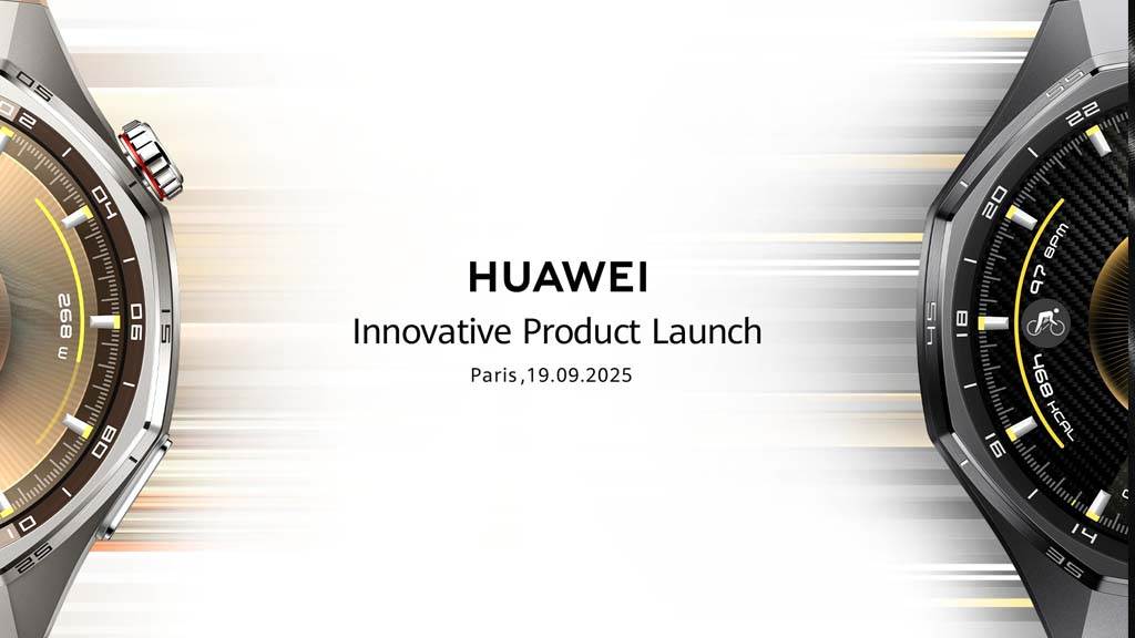  Huawei najava premijere GT6 satova 