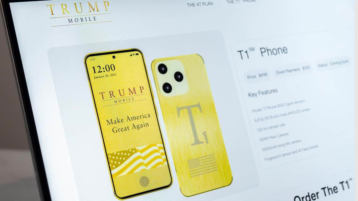 T1 Phone Trump Mobile T1 Phone Trump Mobile