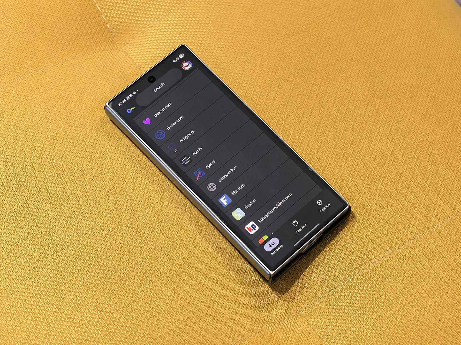  Google Password Manager 