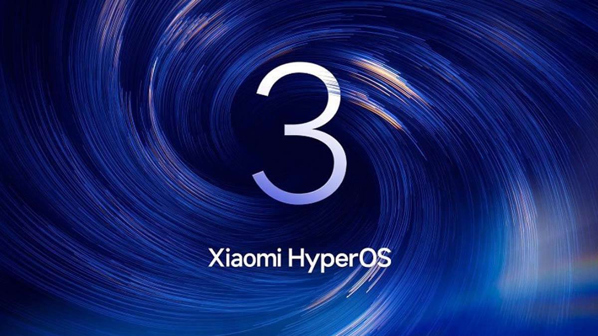  Xiaomi HyperOS 3 