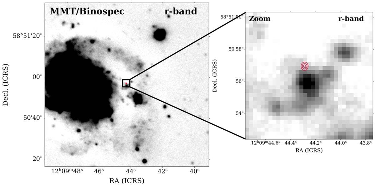 FRB 20250316A galaksija NGC4141 CHIME VLBI lokalizacija FRB 20250316A galaksija NGC4141 CHIME VLBI lokalizacija