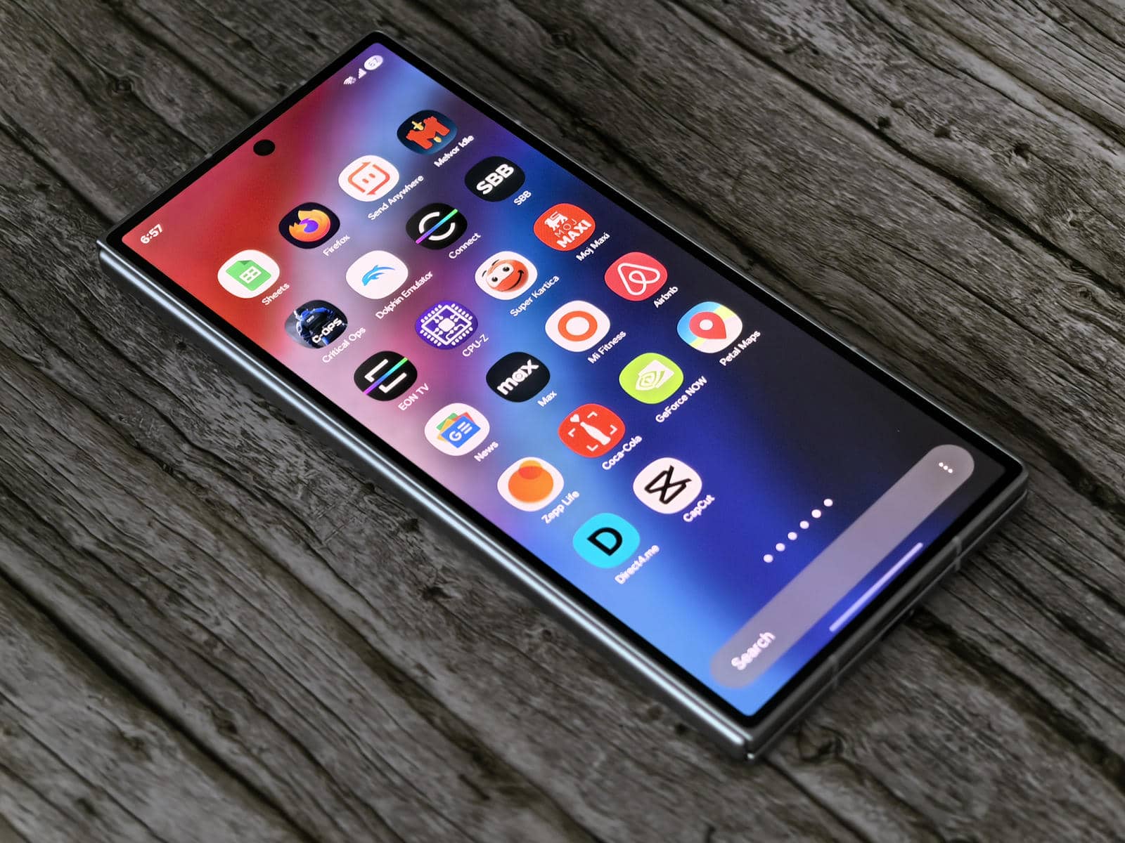  Samsung Galaxy Z Fold7 One UI 8 