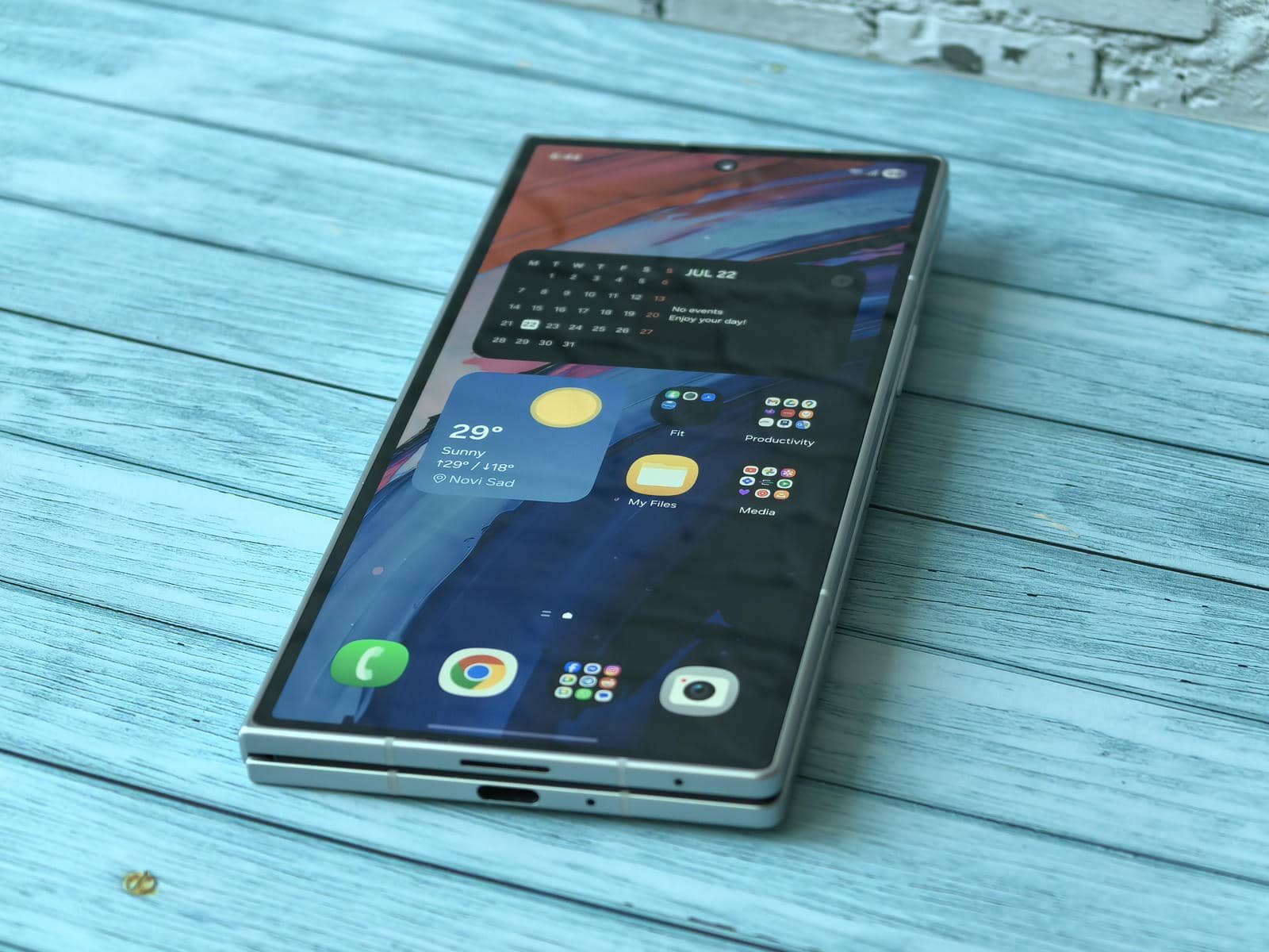 Samsung Galaxy Z Fold7 softver Samsung Galaxy Z Fold7 softver