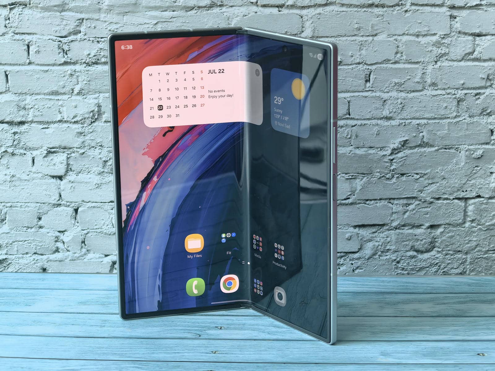 Samsung Galaxy Z Fold7 unutrašnji ekran Samsung Galaxy Z Fold7 unutrašnji ekran
