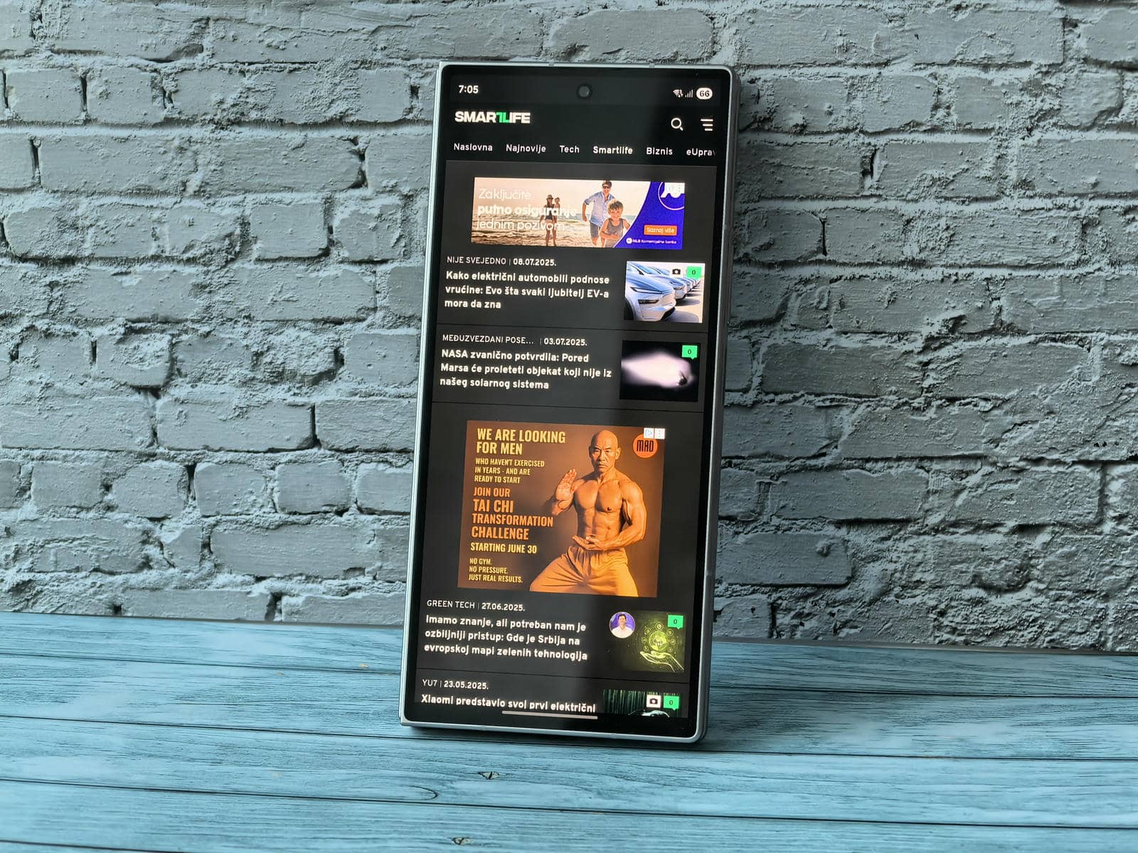 Samsung Galaxy Z Fold7 ekran poklopca Samsung Galaxy Z Fold7 ekran poklopca