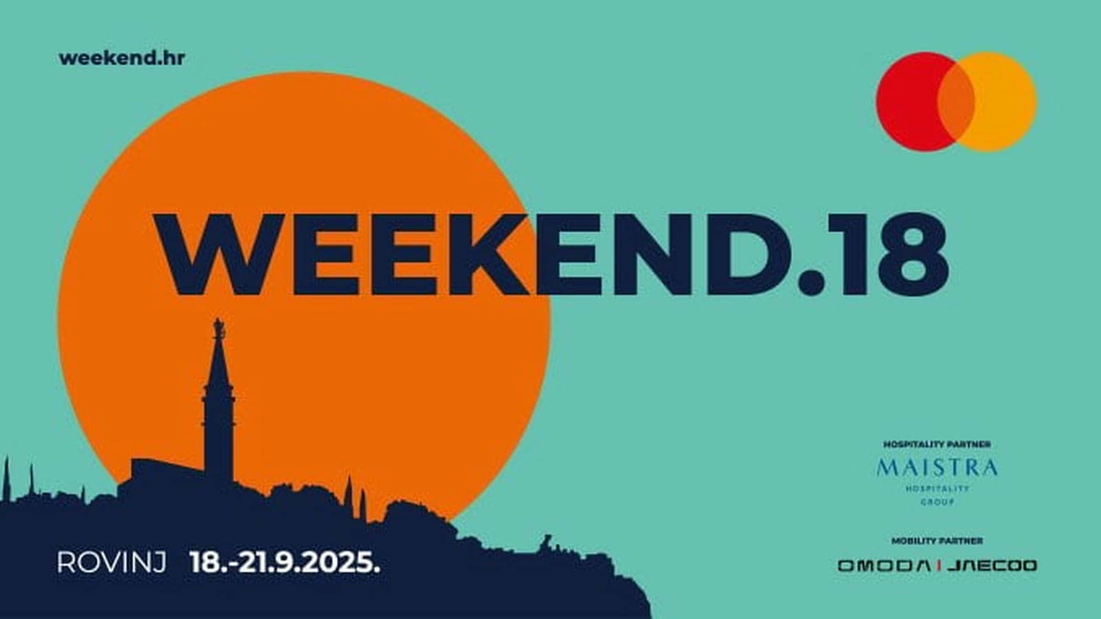 Weekend.18 najava   Weekend.18 najava