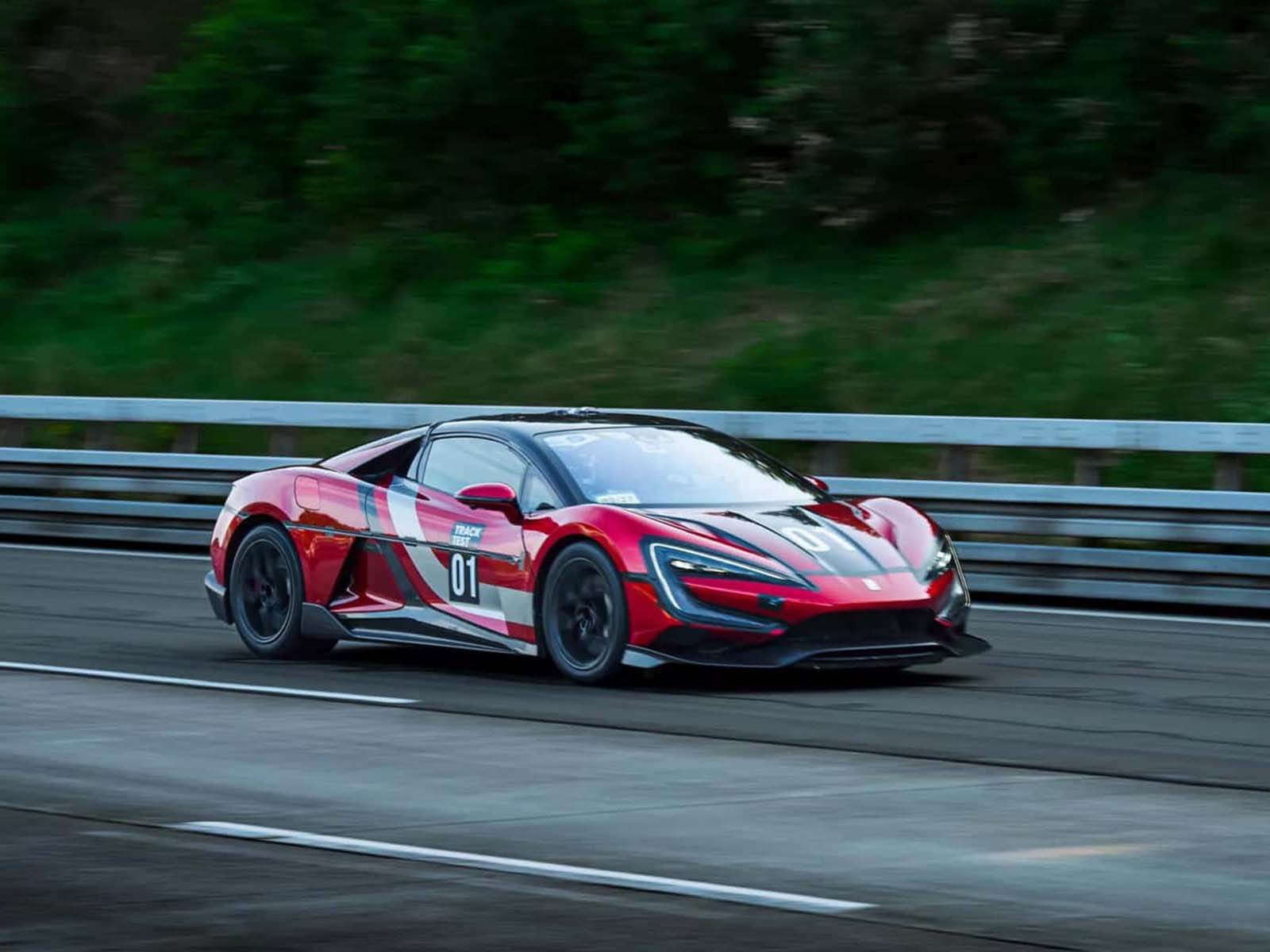  BYD Yangwang U9 Track Edition 