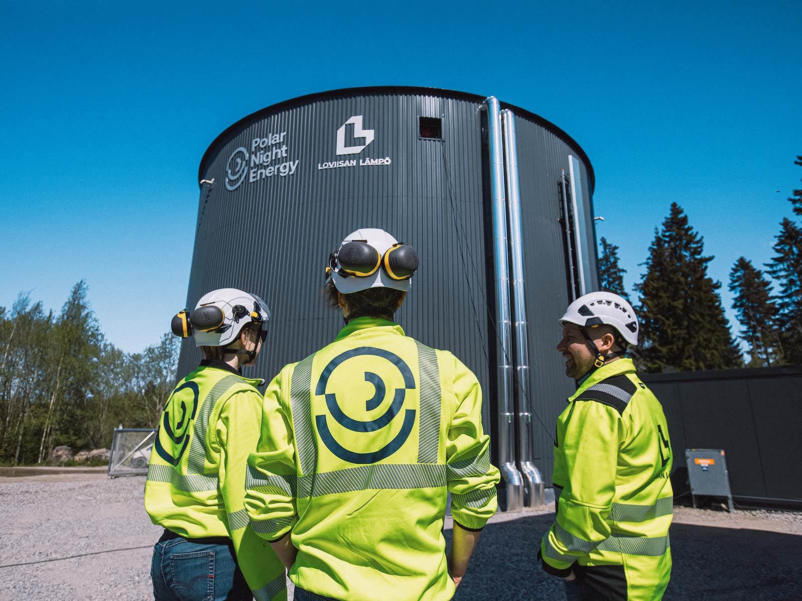 Najveća peščana baterija na svetu TES   Najveća peščana baterija na svetu TES