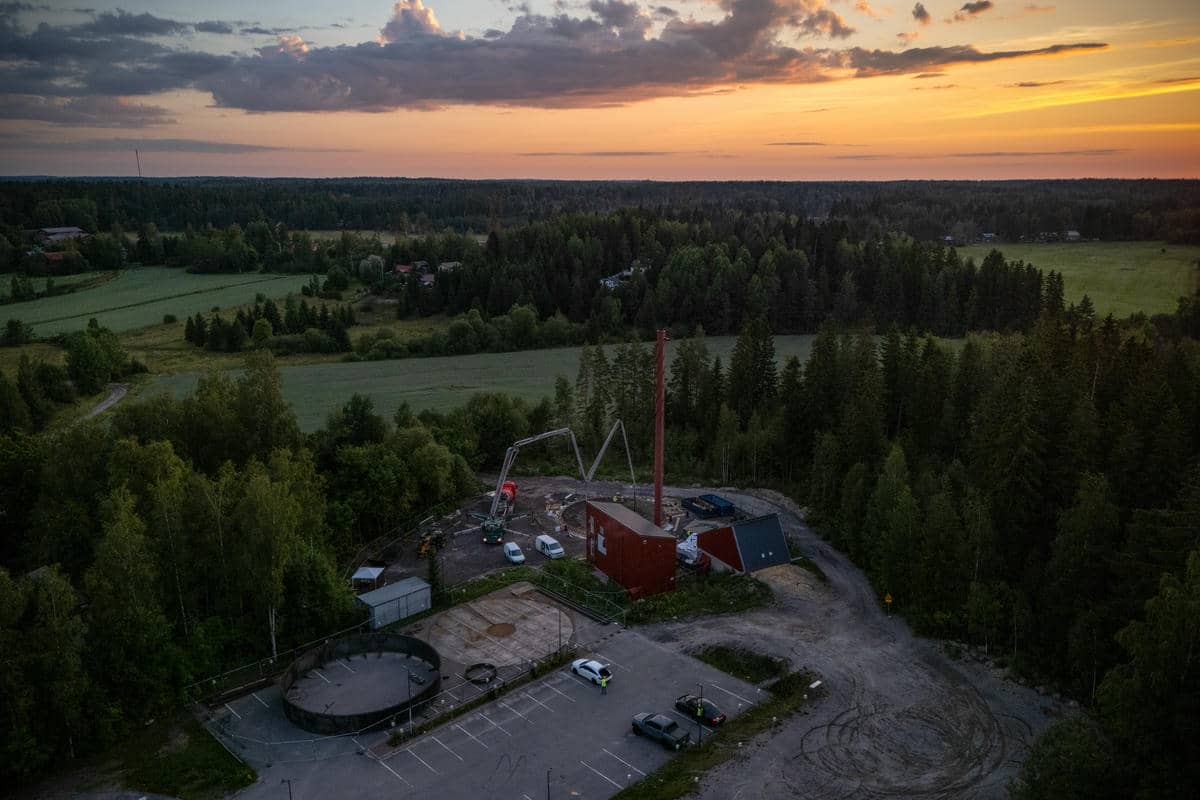 Polar Night Energy Pornainen Sand Battery Under Construction4.jpg - Polar Night Energy   Polar Night Energy Pornainen Sand Battery Under Construction4.jpg - Polar Night Energy