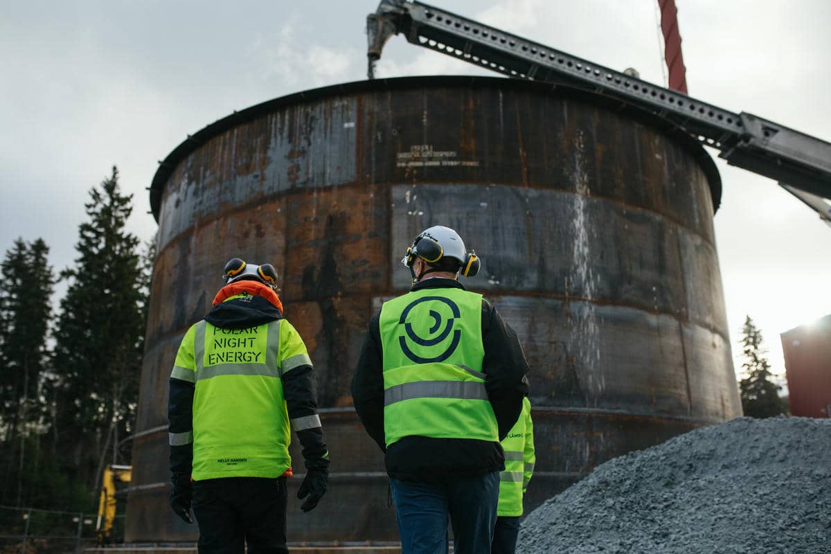 Polar Night Energy Pornainen Soapstone 01.jpg   Polar Night Energy Pornainen Soapstone 01.jpg