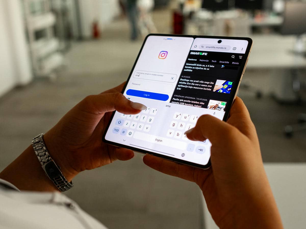 HONOR Magic V5 multitasking HONOR Magic V5 multitasking
