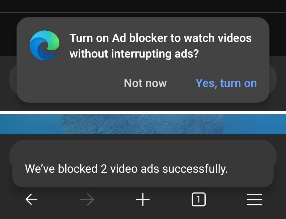 Microsoft Edge blokator reklama Microsoft Edge blokator reklama