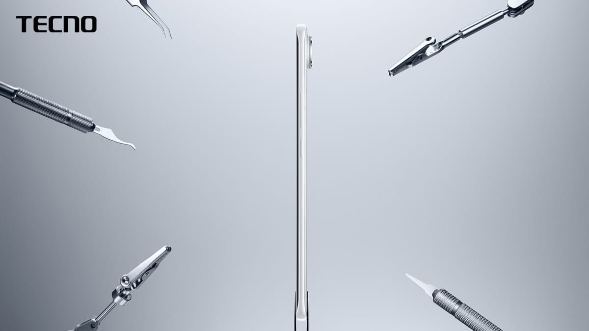 TECNO Slim debljina kućišta TECNO Slim debljina kućišta