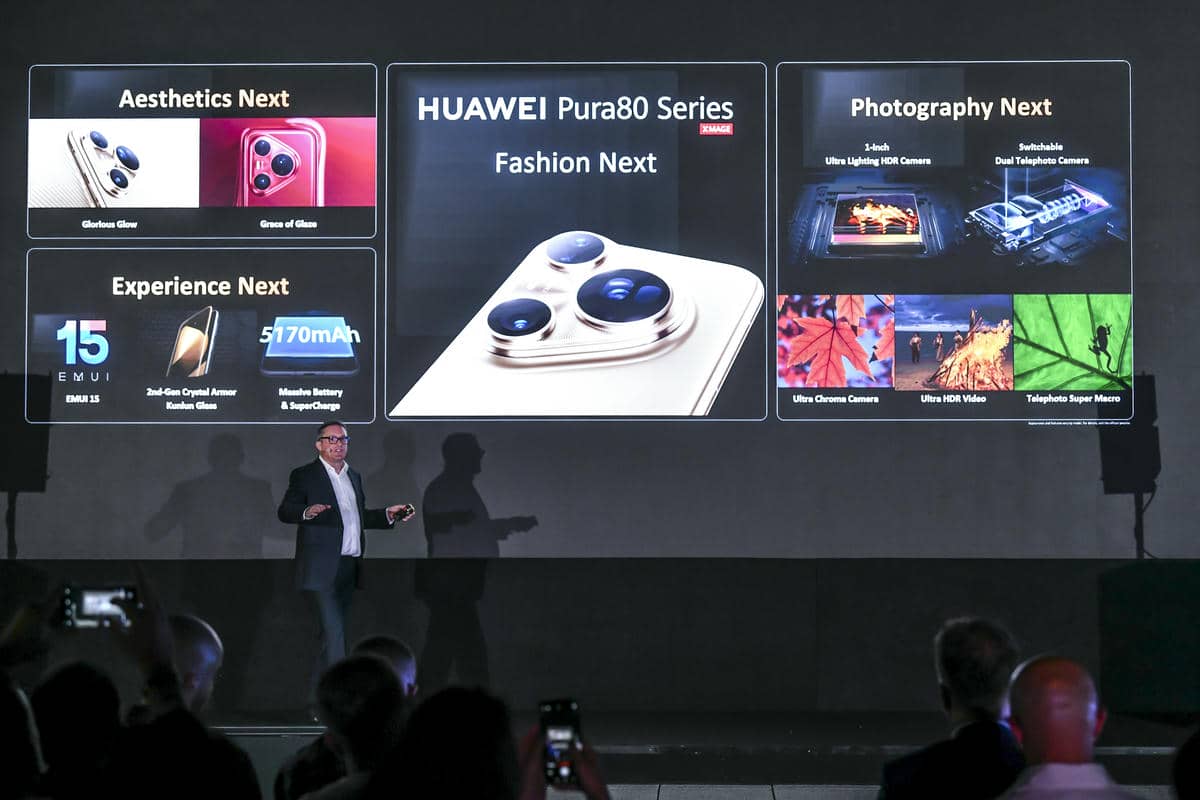  Huawei Pura 80 serija premijera u Srbiji 