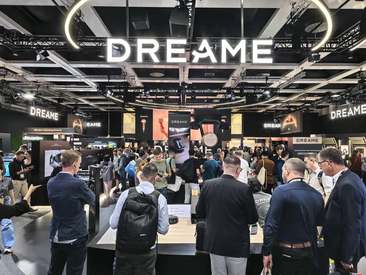 Dreame na IFA 2025 sajmu Dreame na IFA 2025 sajmu