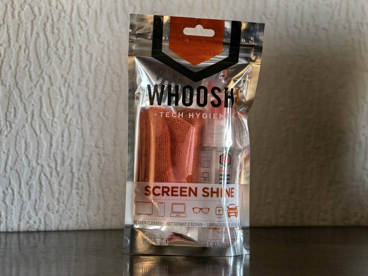 Whoosh sredstvo za čišćenje ekrana Whoosh sredstvo za čišćenje ekrana