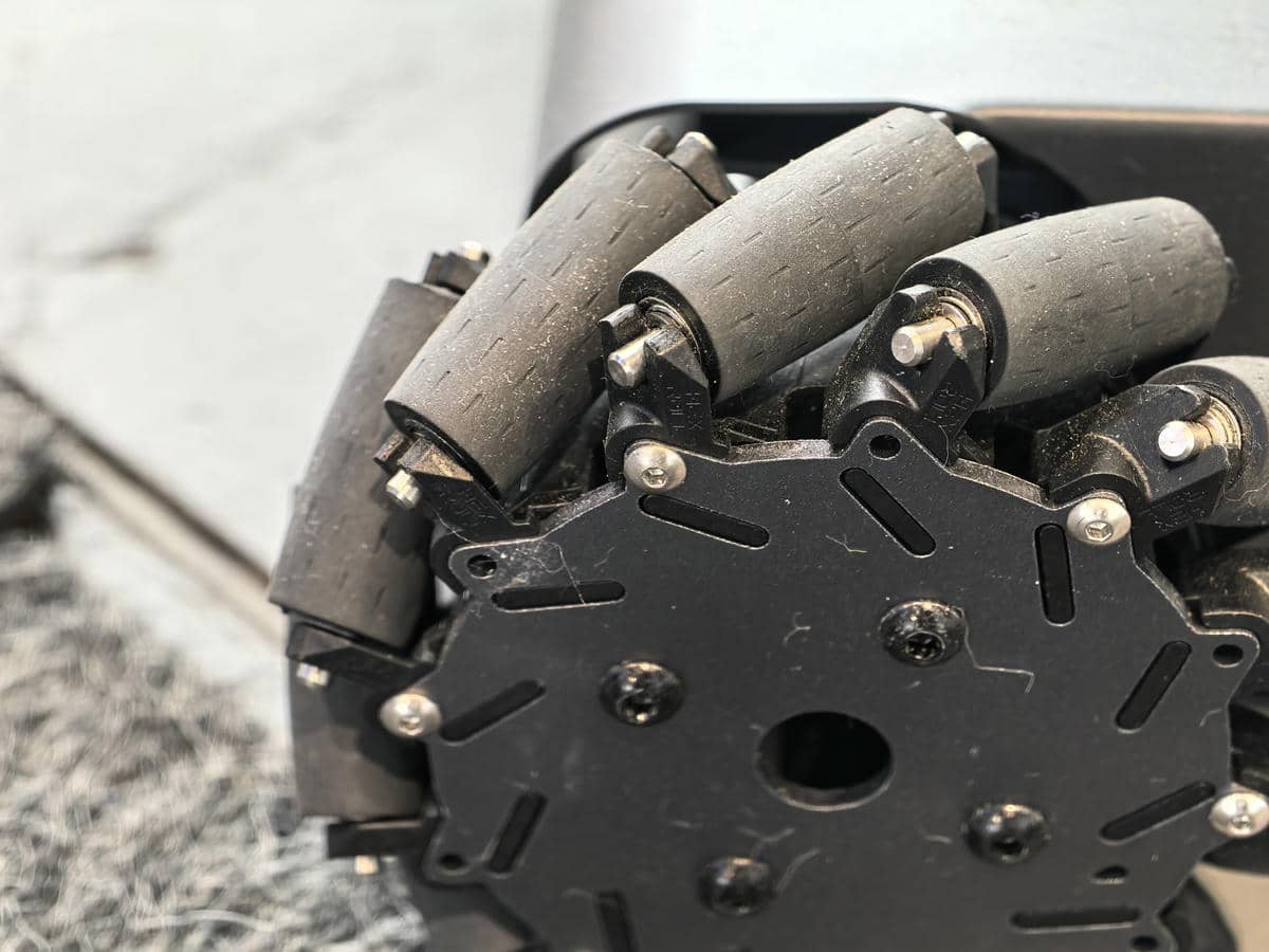 Acemate teniski robot Mecanum točak Acemate teniski robot Mecanum točak