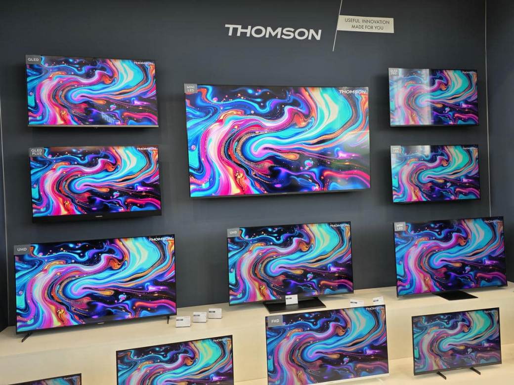 Thomson televizori na IFA 2025 sajmu Thomson televizori na IFA 2025 sajmu