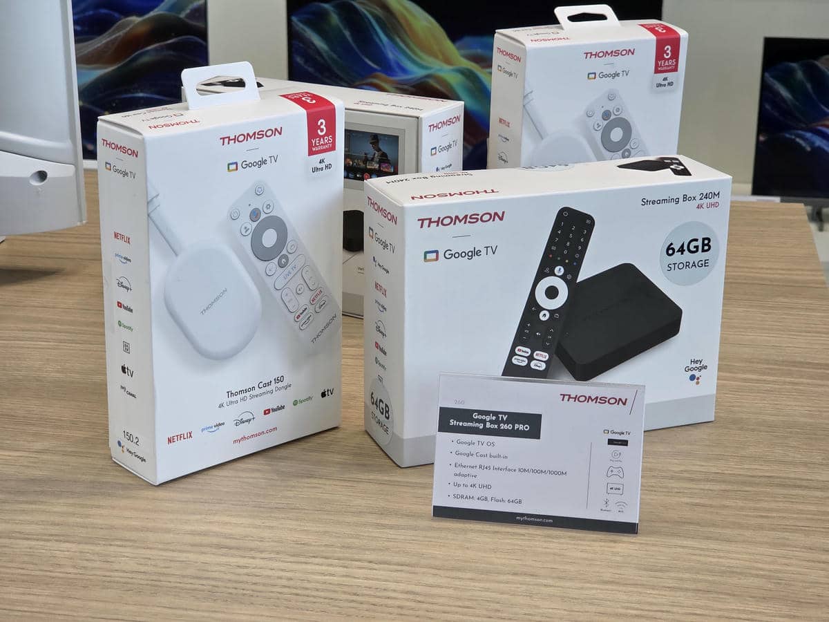  Thomson Smart TV uređaji 