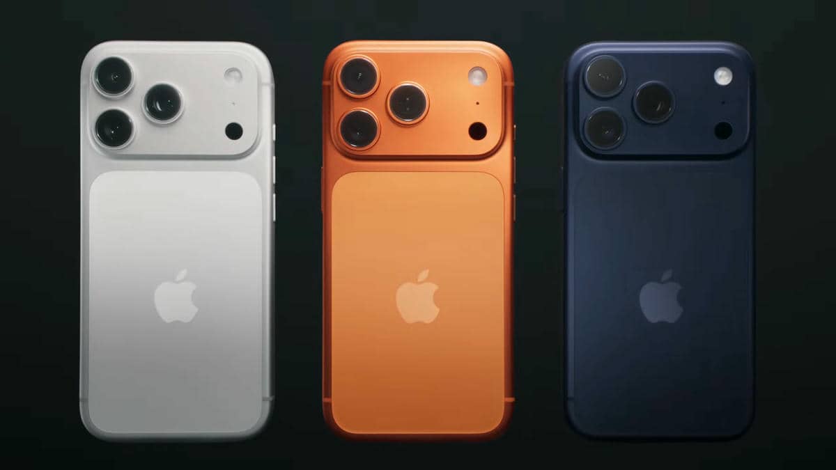 iPhone 17 Pro iPhone 17 Pro