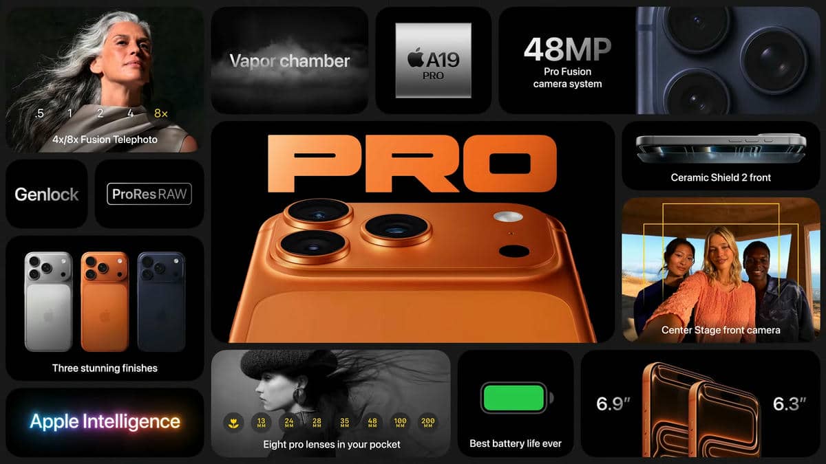  iPhone 17 Pro 