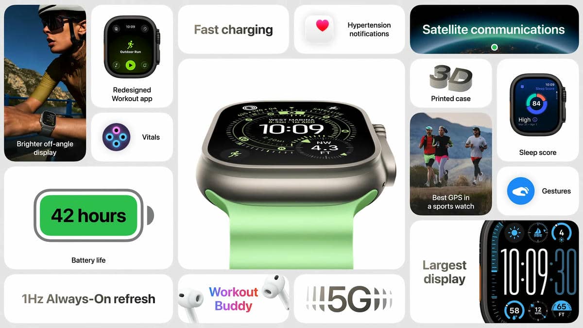  Apple Watch Ultra 3 