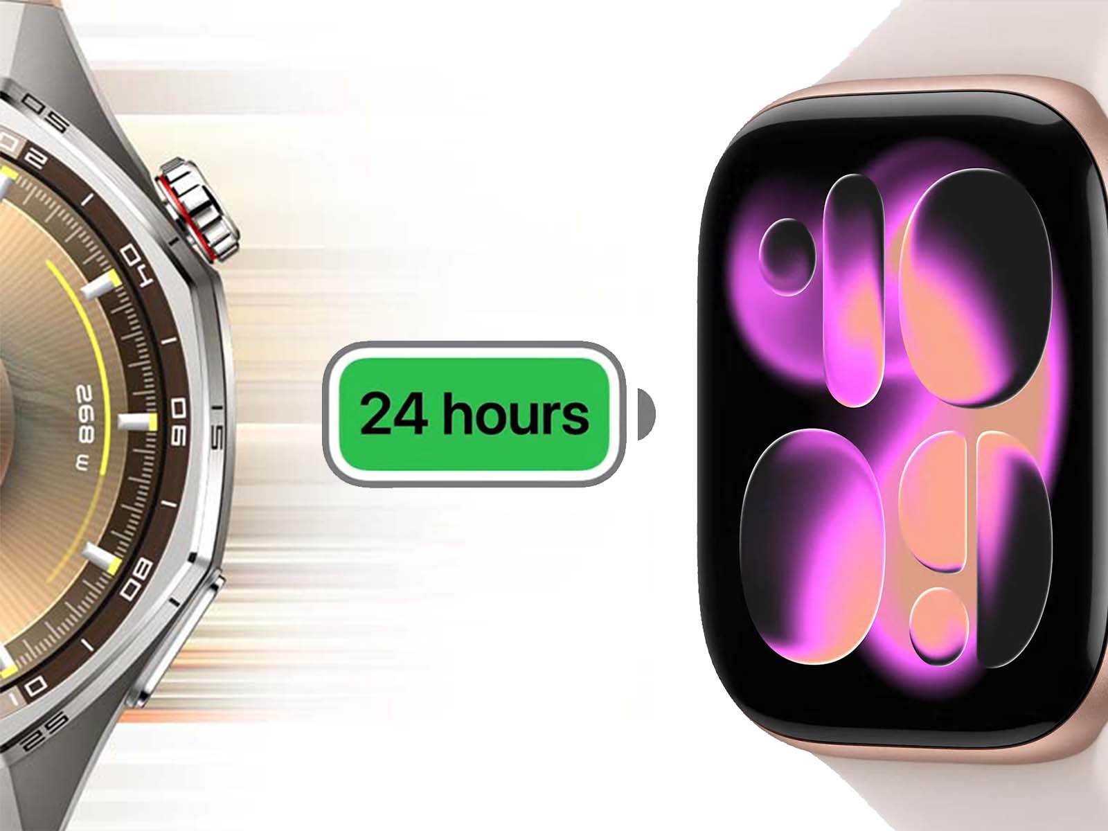  Huawei Watch GT 6 i Apple Watch Series 11 