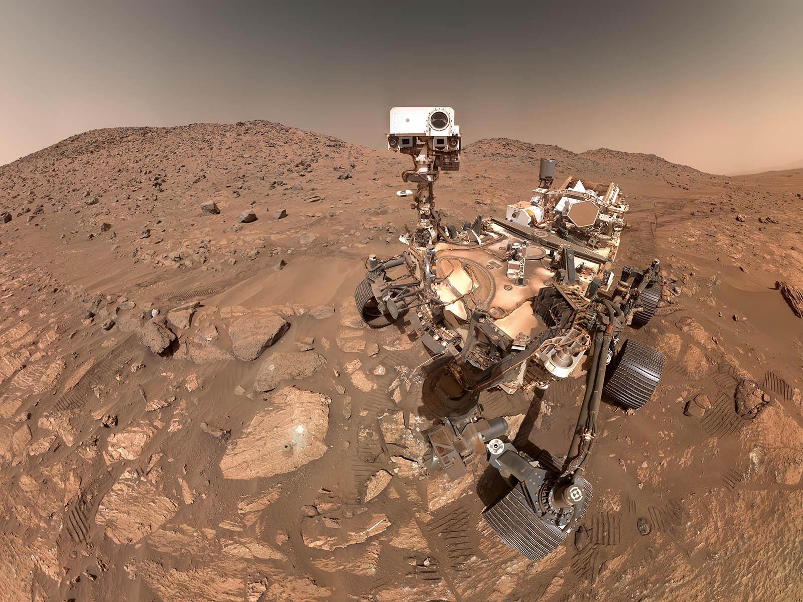  Perseverance rover na Marsu 