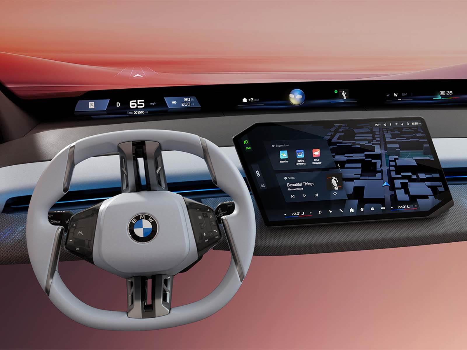  BMW infotainment 