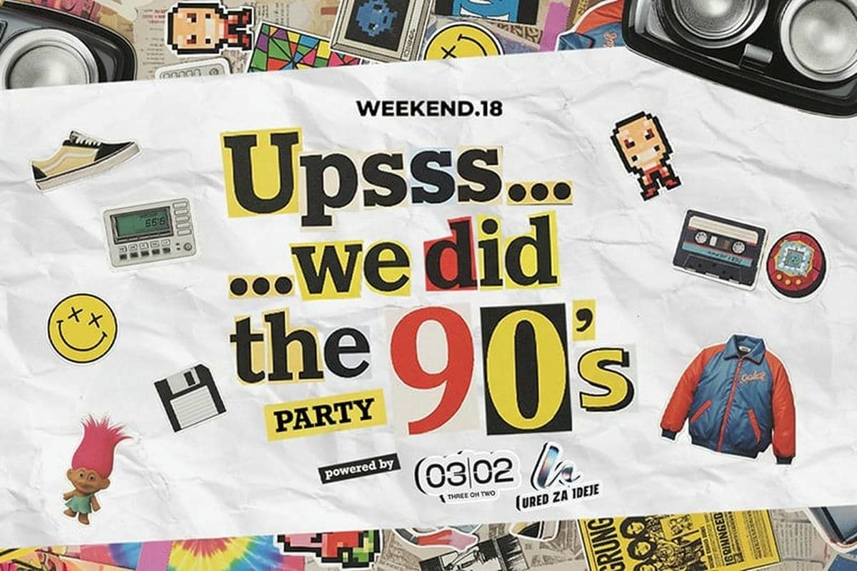 Weekend 90s party Weekend 90s party