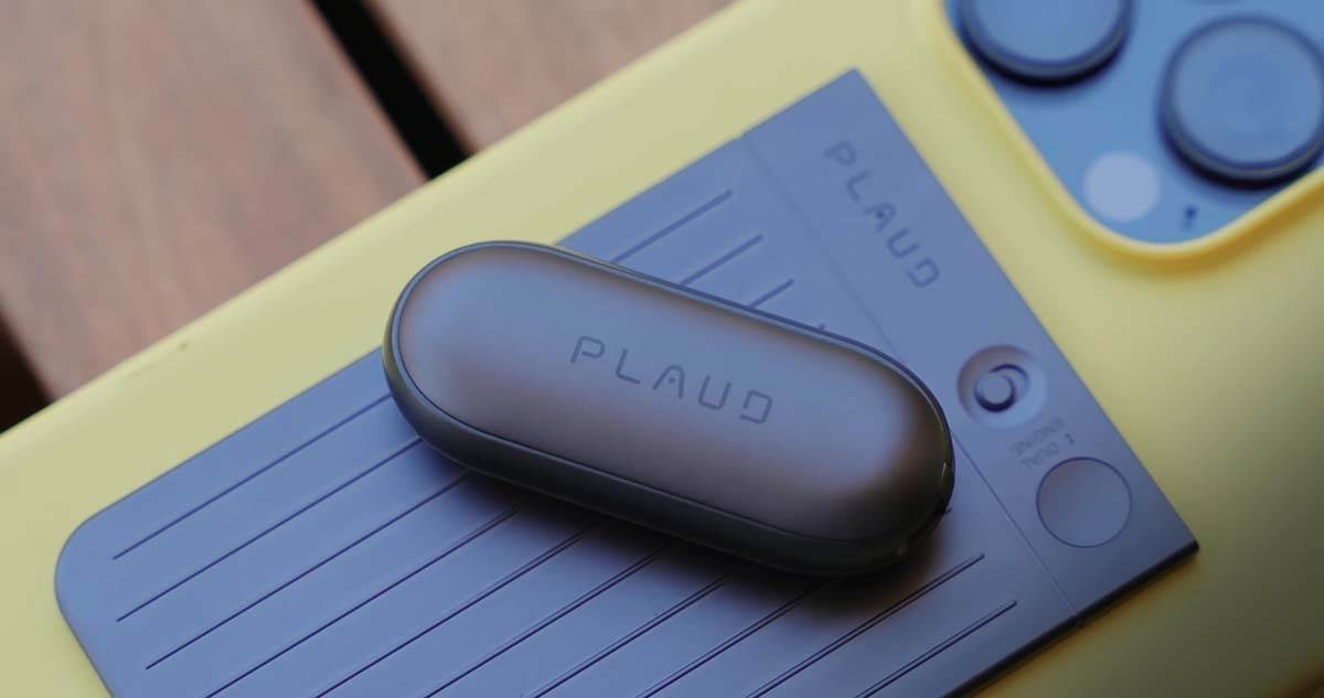  Plaud NotePin 