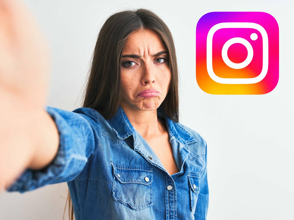  Tužan selfi Instagram 