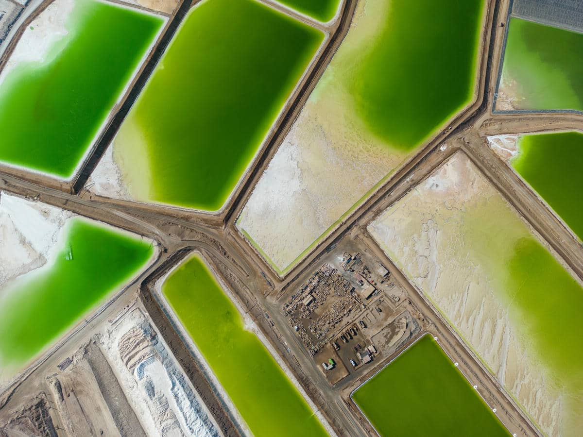 Ekstrakcija litijuma na Zemlji   Ekstrakcija litijuma na Zemlji