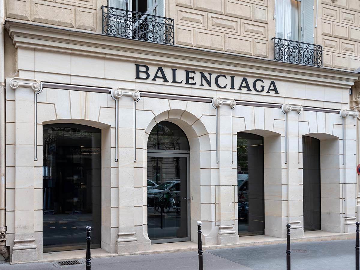 Balenciaga prodavnica u Parizu   Balenciaga prodavnica u Parizu