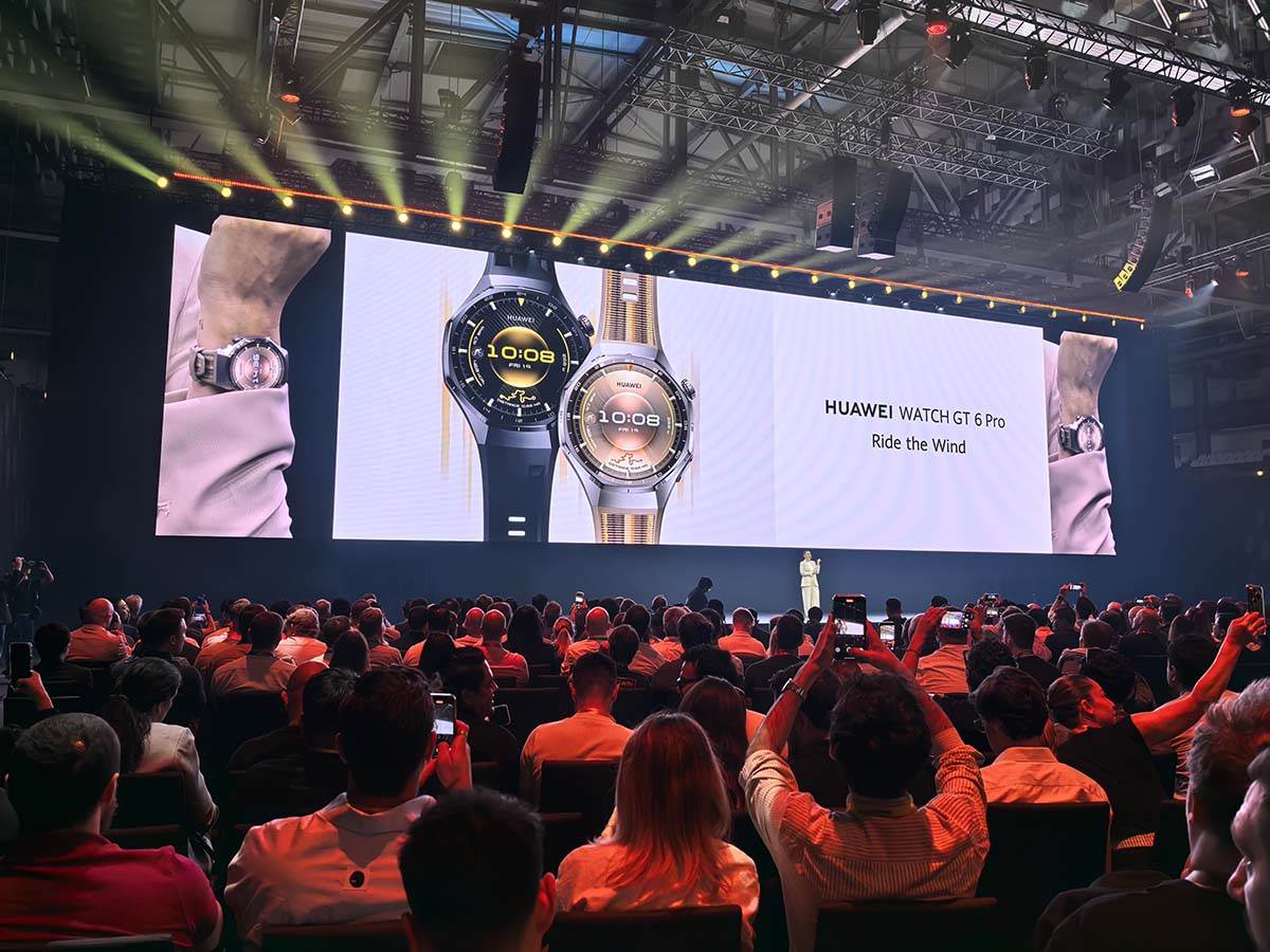 Watch GT 6 serija premijera   Watch GT 6 serija premijera