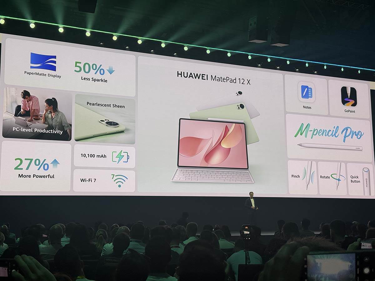  Huawei MatePad 12 X 