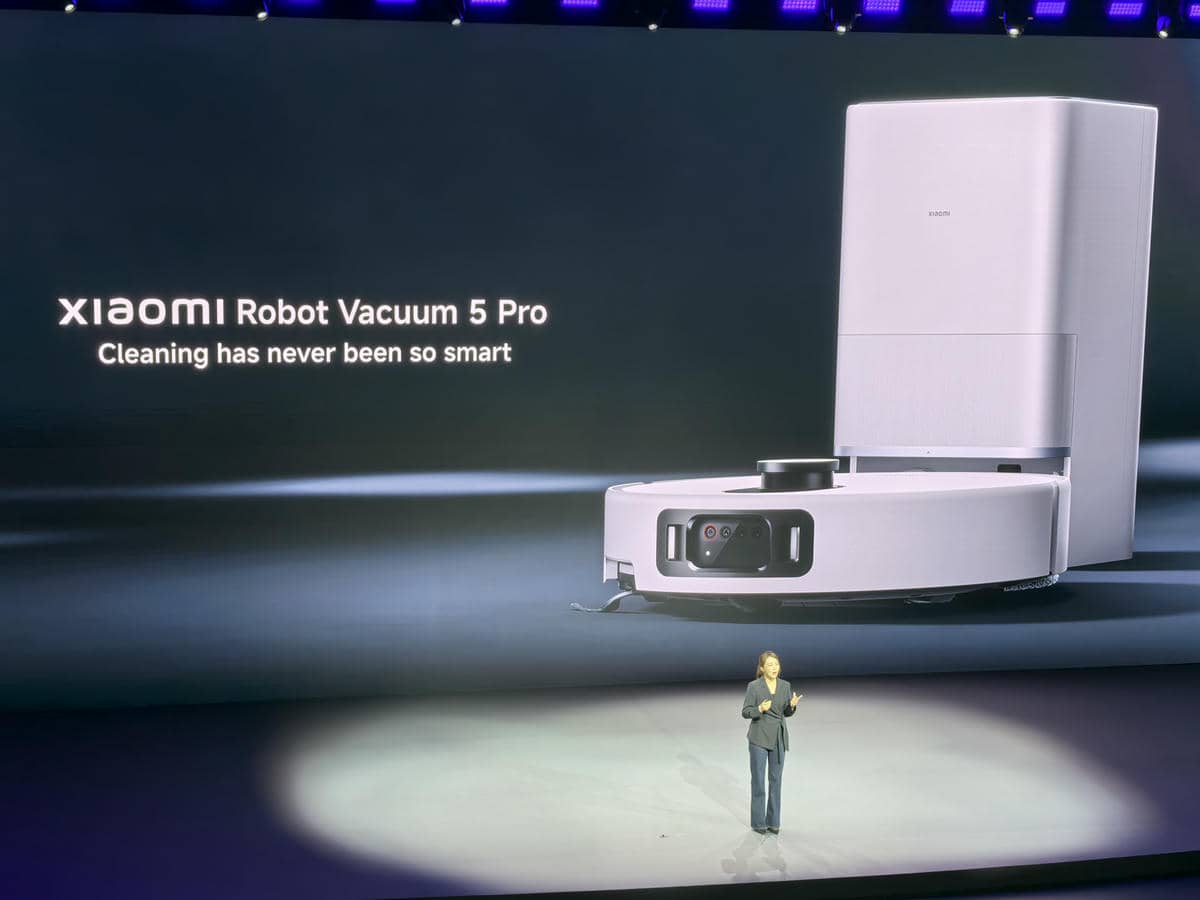  Xiaomi Robot Vacuum 5 Pro 