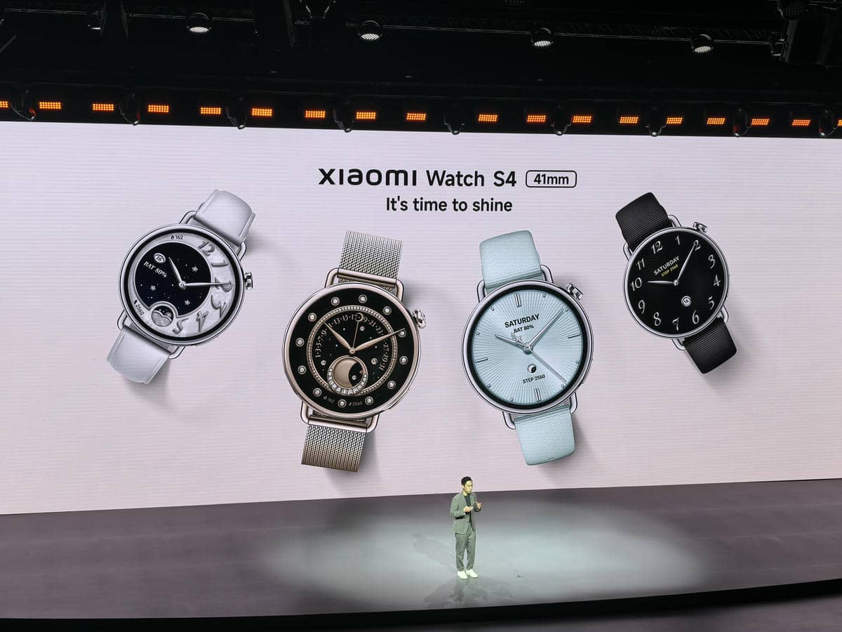 Xiaomi Watch S4 Xiaomi Watch S4