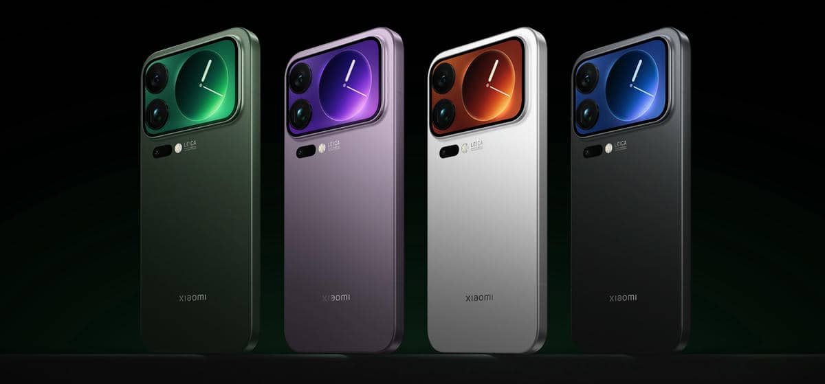  Xiaomi 17 Pro serija boje 