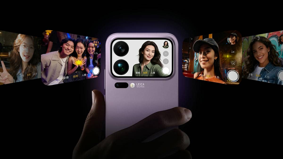  Xiaomi 17 Pro serija sekundarni ekran 